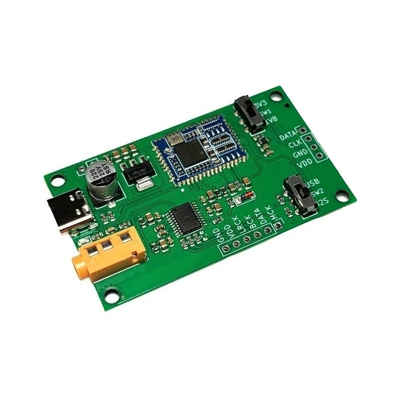 Suitable for PDM MEMS digital MIC microphone, microphone, to I2S analog USB sound card