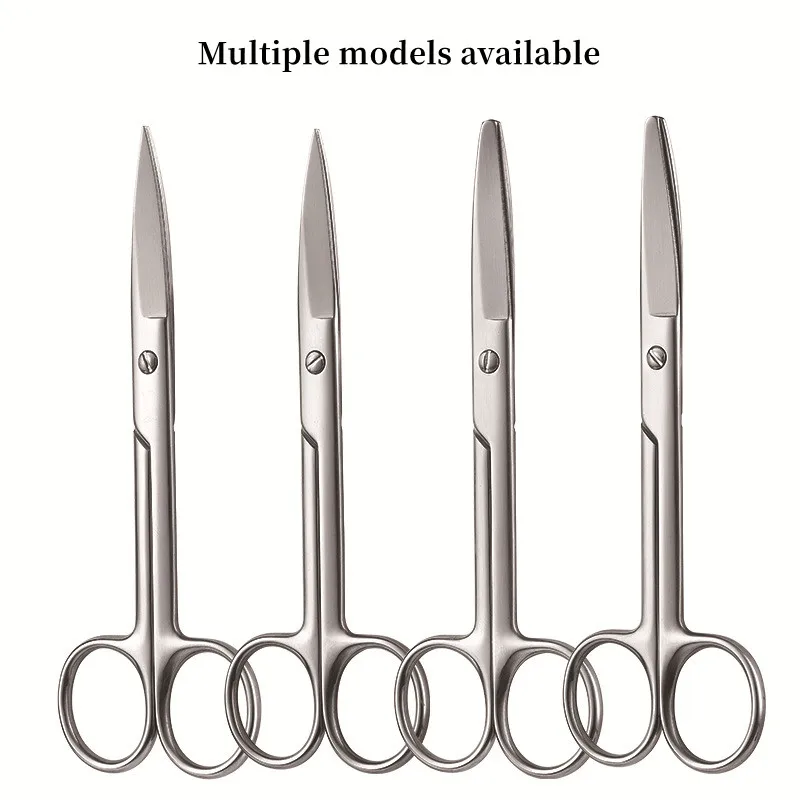 NEW Medical Surgical Scissor Steel Small Nail Tools Eyebrow Nose Hair Cut Manicure Makeup Professional Beauty Accessories Cutter