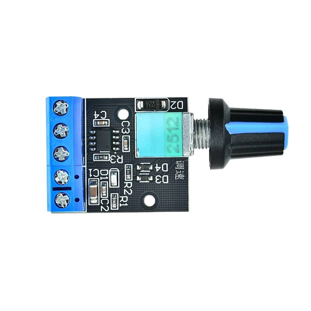 

Industrial High Power PWM Server Fan Speed Controller 8-Wire Motor Stepless Speed Regulator Module DC12V Motor Speed Governor