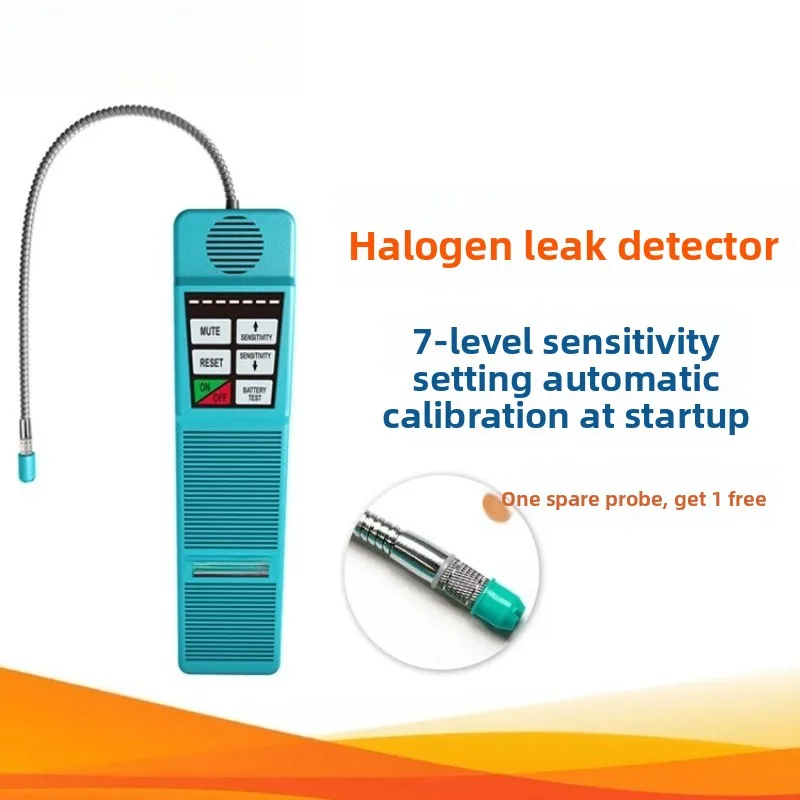 HLD-100 + Halogen Leak Detector, Electronic Air Conditioner Leak Picking Artifact, Home Appliance Auto Repair Refrigerant Leak