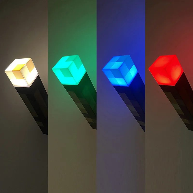 Brownstone Torches Flashlight LED Night Light USB Rechargeable Bedroom And Living Decorative Light With Buckle Kids Gift