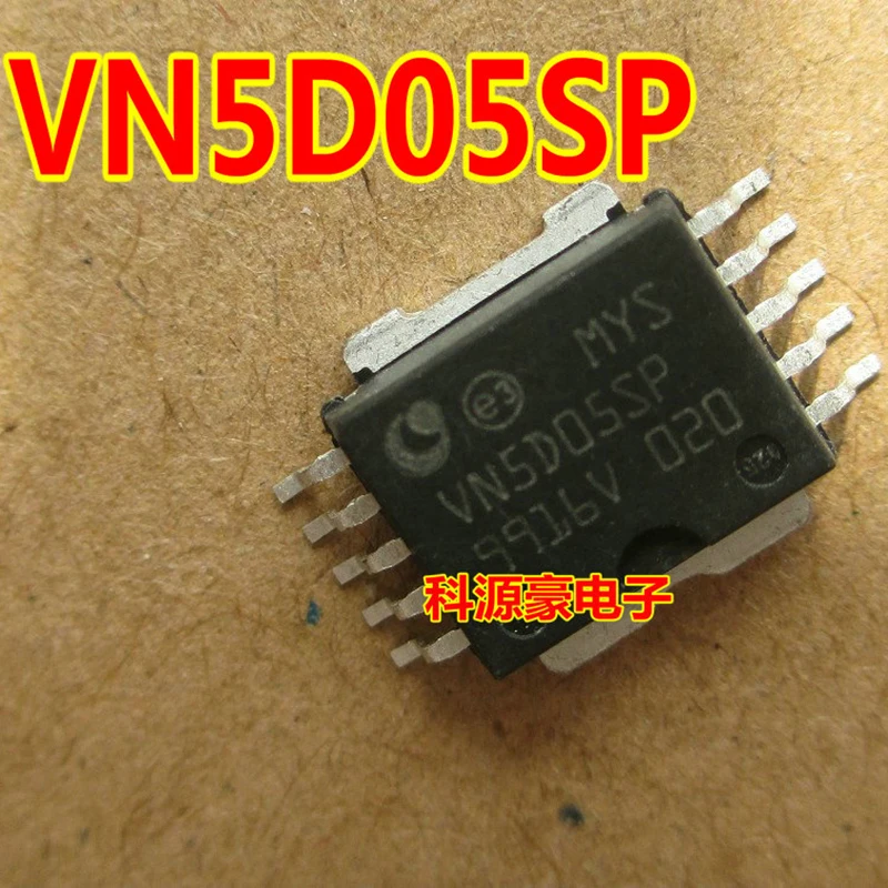 

VN5D05SP, патч, 10-контактный чип IC, оригинальный новый привод для компьютерной платы