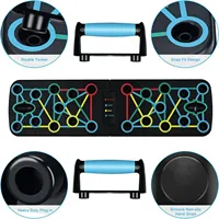 Push Up Board Functional Training Equipment Bodybuilding Home Fitness Equipment Gym Push Up Bars Exercise MuscleBuilding Tools