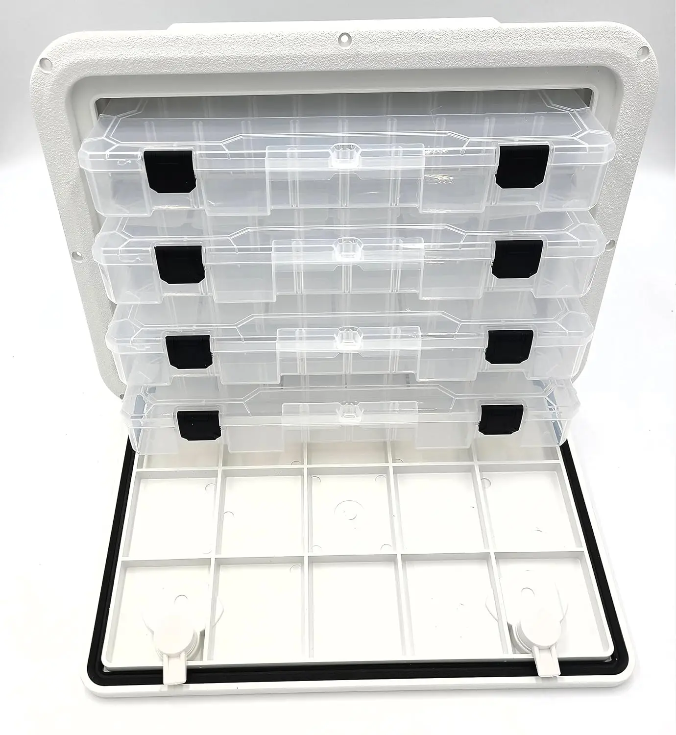 Tackle Center w/4 Large Trays 13