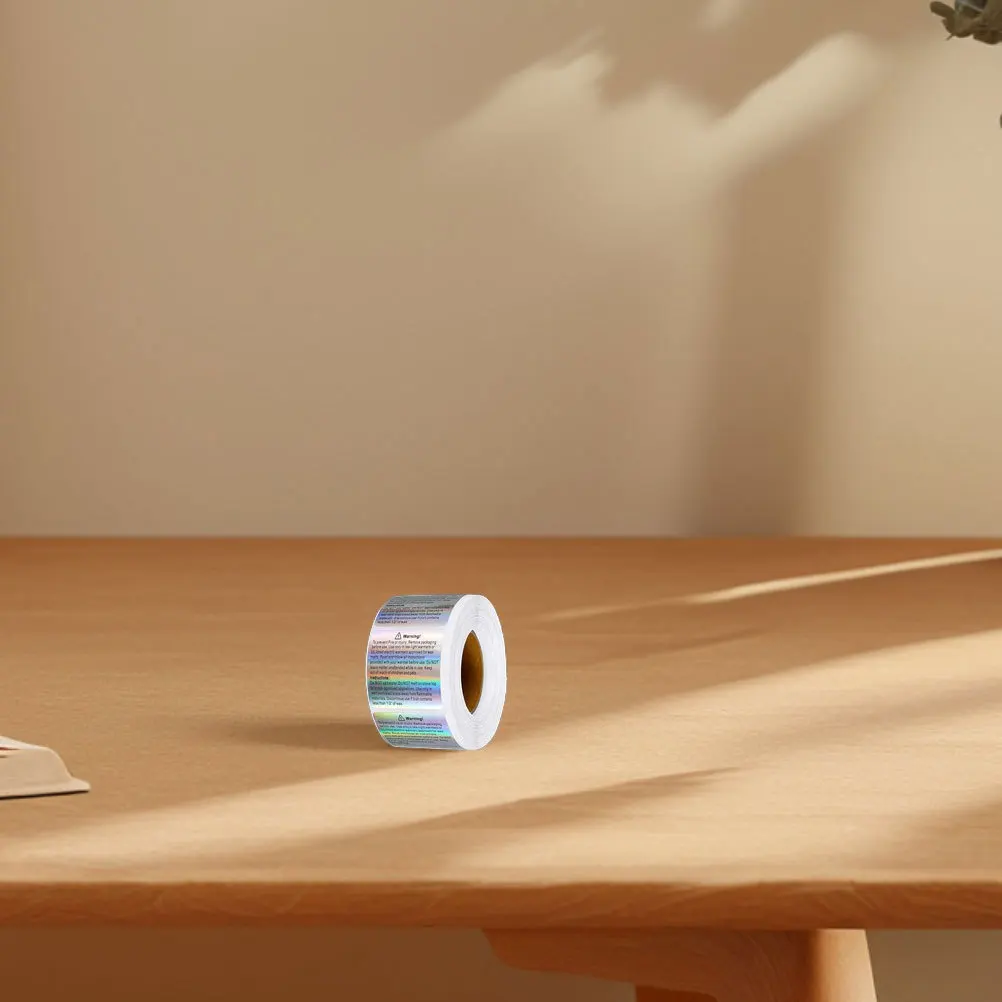 

Square Wax Melt Warning Labels Adhesive Safety Stickers DIY Jar Labels for Home Office Label Sticker