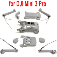 Original Mini 3 Pro Upper Shell Middle Frame Mini 3Pro Rear Left Motor Arm Front Right Motor Arm ESC GPS Line for DJI Mini 3 Pro