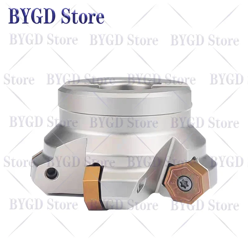 SOF SOF45 45 Grad achteckiger doppelseitiger Schneidkopf ONMU ONMU0505 ONMU0806 Einsatz für FMB FMB22 FMB27 Werkzeughalter – Detail 4