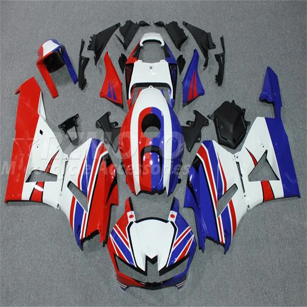 4Gifts New ABS Motorcycle Accessories For Fit Honda CBR600RR F5 2013 2014 2015 2016 2017 2018 Fairings Kit Blue Red