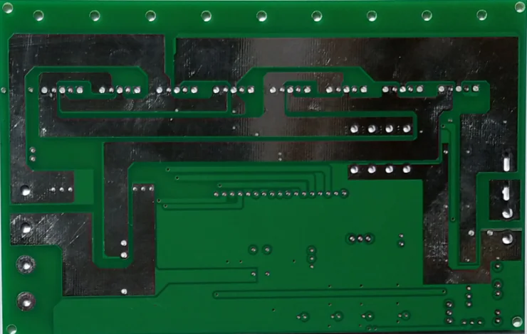 EGP1000W Pure Sine Wave Inverter with Rear Stage Power Board Based on EG8010 Chip Driver Board