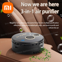 Xiaomi 3 in 1 Mini Air Negative Purifier Ion Ozone Generator PM 2.5 Pollen Dander Dust Smoke Air Ionizer Air Purifier Household