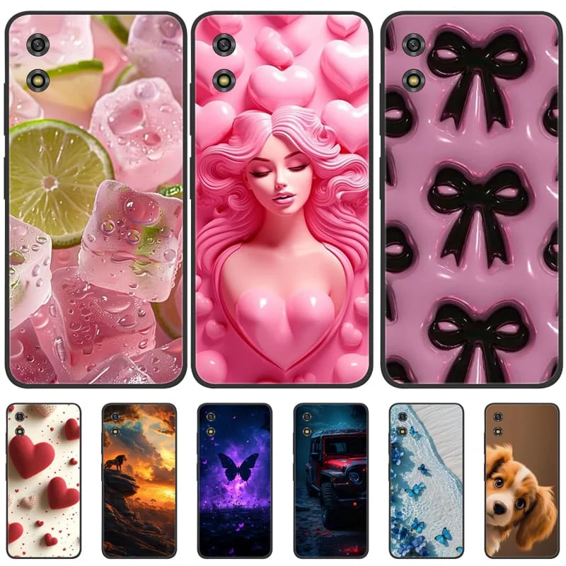 غطاء هاتف لهاتف Xiaomi Qin 3 Ultra جراب هدية ناعم من السيليكون TPU كابا لـ Duoqin Qin3 Ultra مقاوم للصدمات خلفي Funda Qin 3Ultra Coque