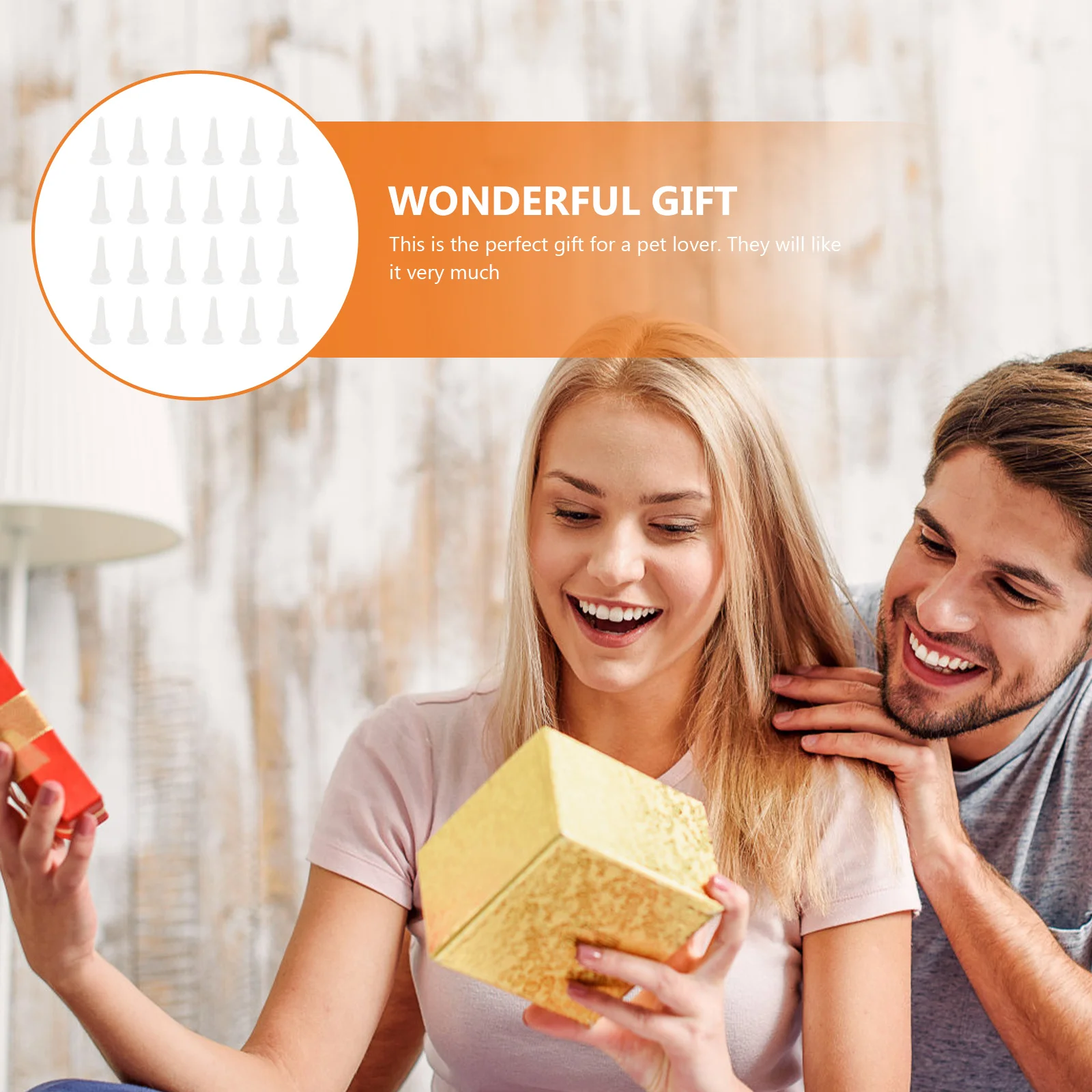 

40pcs Nursing Nipples Silicone Feeding Nipples For Rabbit Chinchilla Animals Lightweight Durable Pet Feeder Supplies Pet