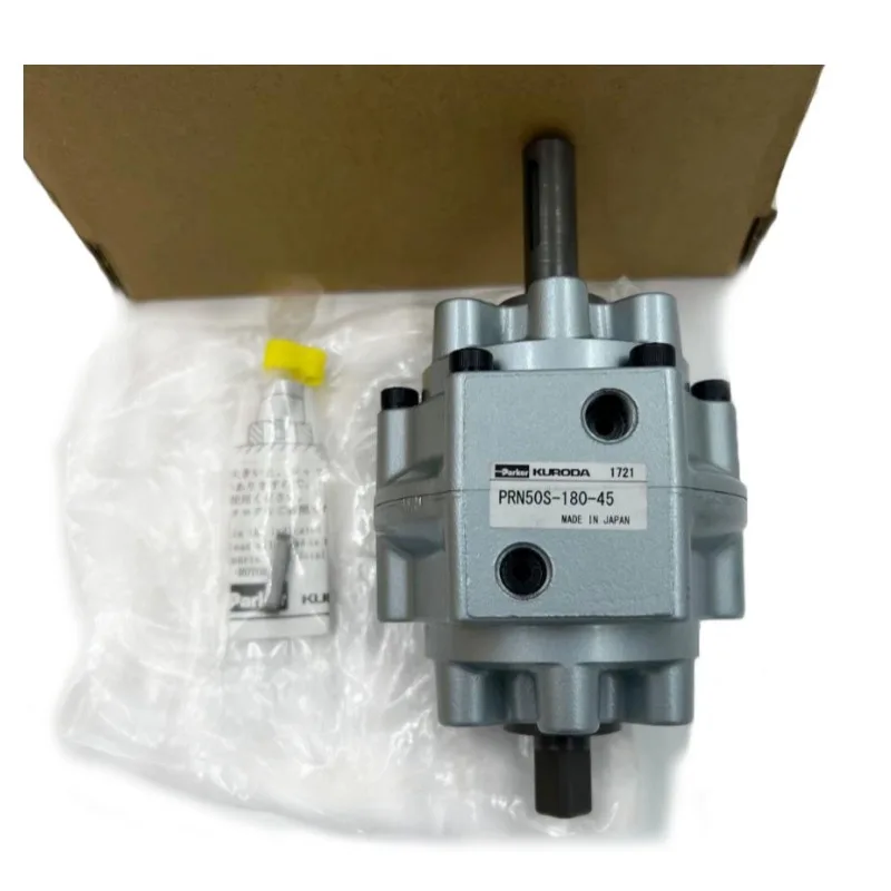 

Пневматический инструмент KURODA Seiko: Поворотный цилиндр PRN50S-270-45