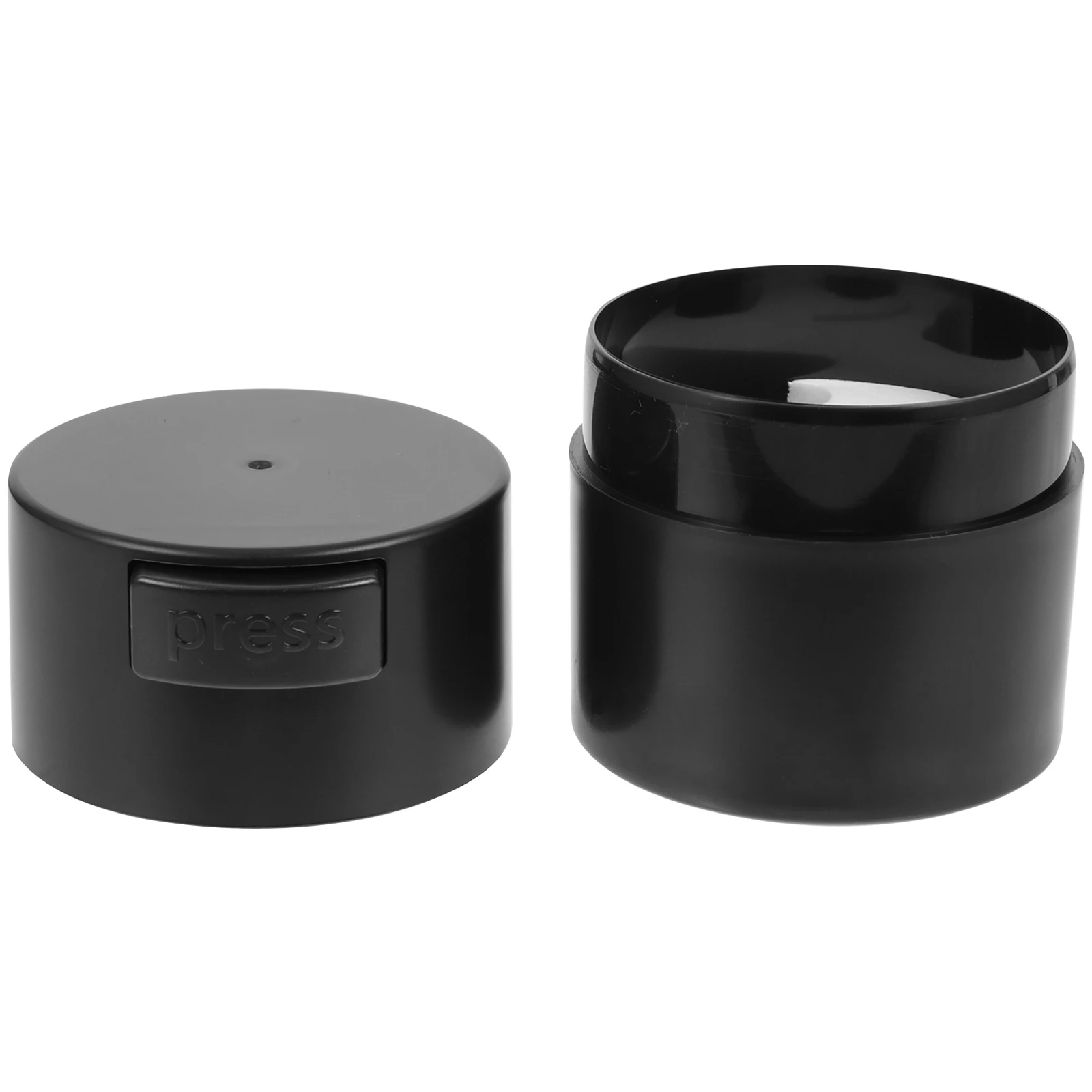 

Eyelash Glue Container Sealed Case Eyelash Grafting Glue Container for Extension Supplies Long Jar Travel