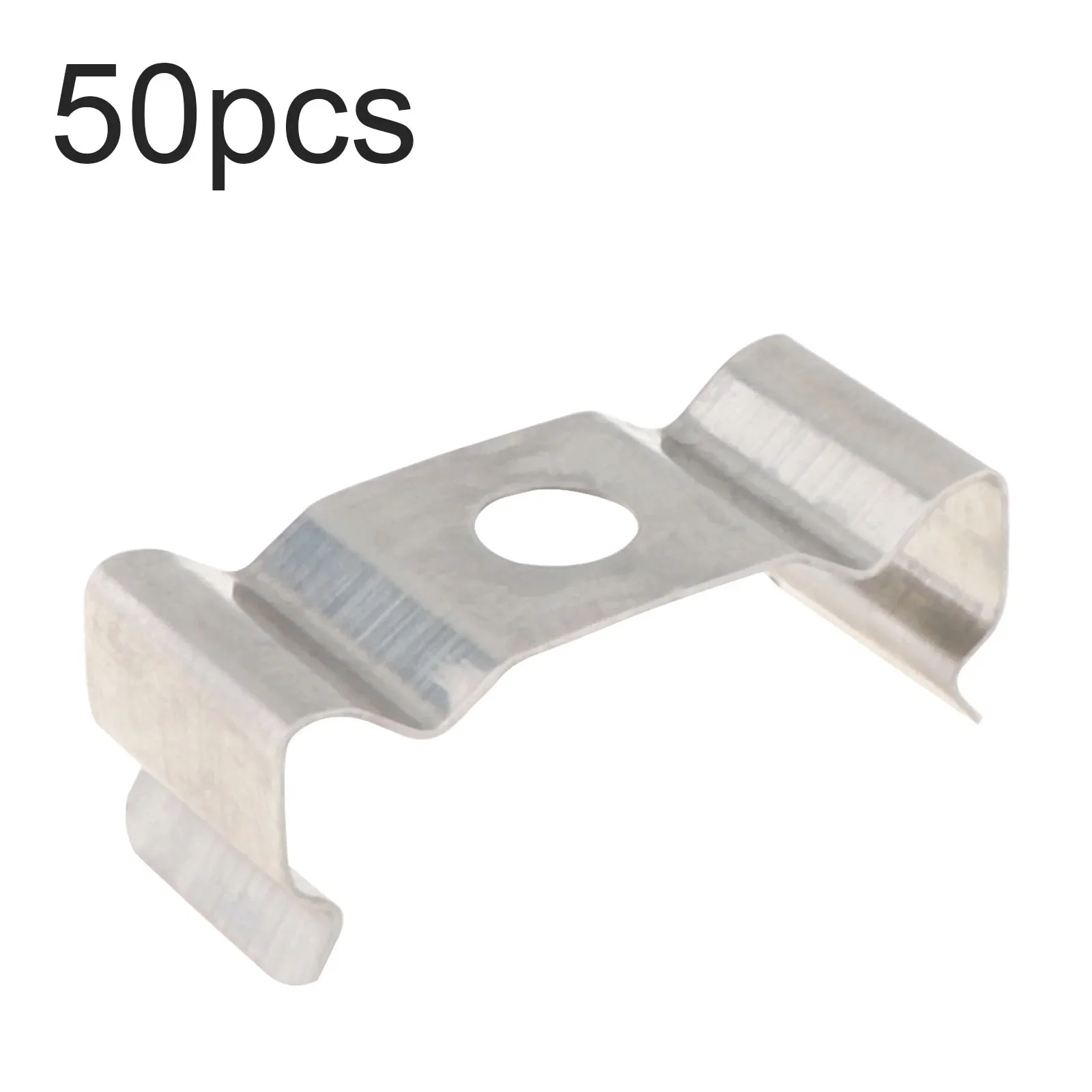 50pcs T5 Clips Holder Bracket for Lamp Socket /Ceiling Lamp / Light Fixture Accessories for for Home Electric Appliance Tools