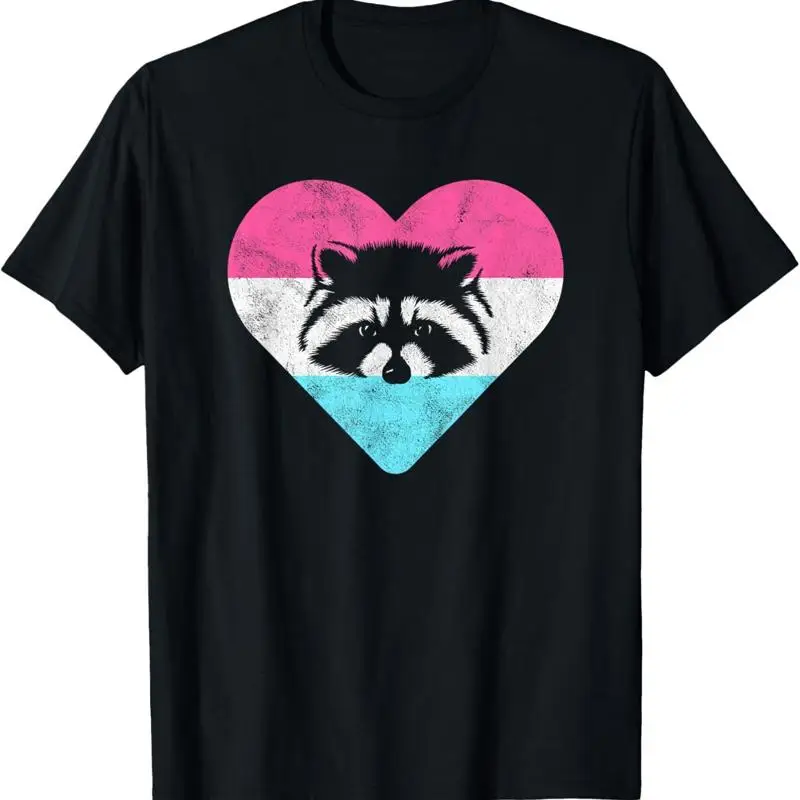 

Retro Vintage Raccoon For Women Or Girls T Shirt