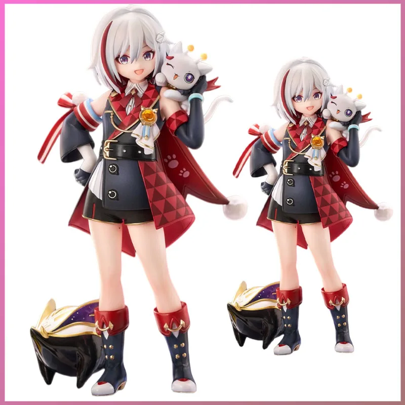 

RISE UP+ HONKAI STAR RAIL TOPAZ & NUMBY CHIBI NEKO SERIES PVC FIGURE RIBOSE PRE ORDER HOT original Gifts Toys Model garage kit