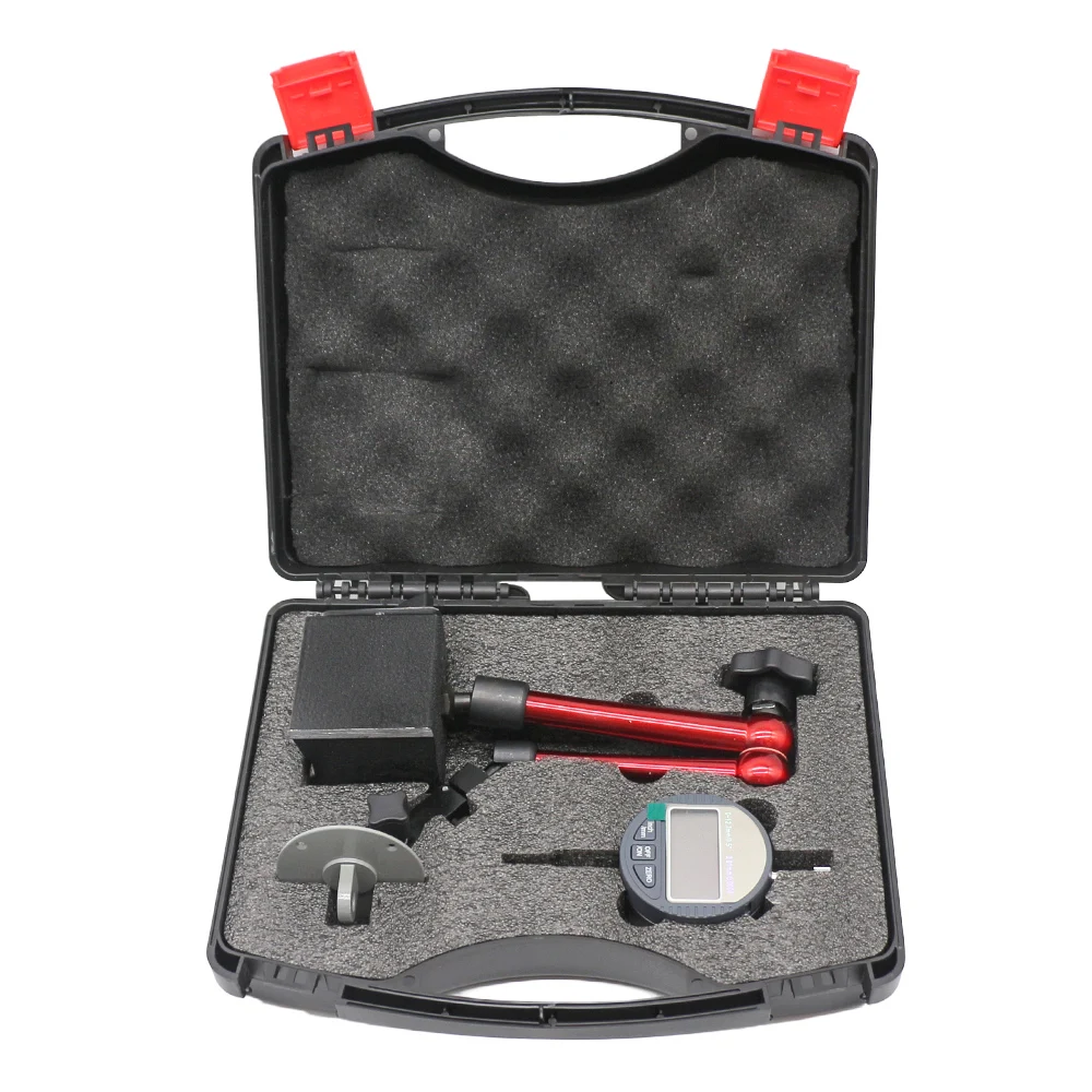 

Brake disc static shake measurement and detection tool, digital brake balance detector