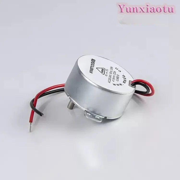 Red Bird Lubrication Pump Motor Intermittent Plunger Pump Gear Motor for Electric Lubrication Pump Spare Parts
