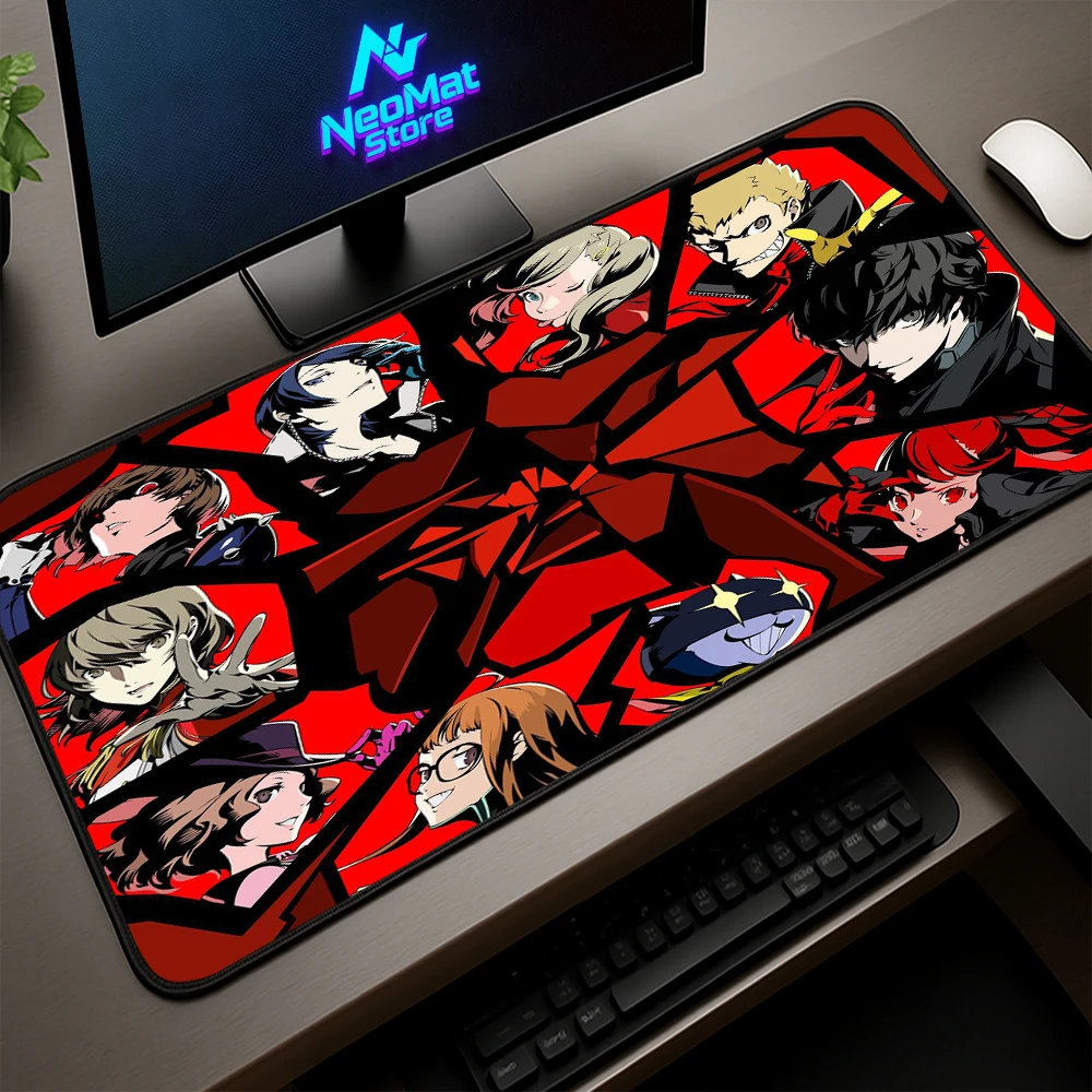 

Gamer Mouse Pad Gaming Rugs Anime Table Mat 90x40cm Office Accessory Professional Speed Mousepad Large Mouse Rug 1000x500mm
