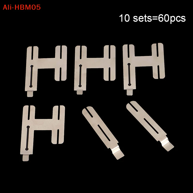 (HB05)10Set Nickel Plated Steel Strip Nickle Sheet Widely Used In Nickel-metal Hydride Lithium Battery Improve Work Efficiency