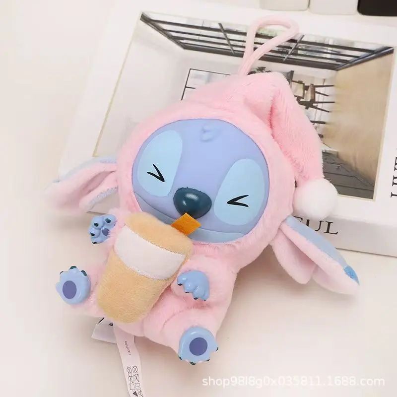 

Слепая коробка Stitch 2025: даже, если вы устал, вам все еще нужно взяти укус виниловых плюшевых игрушечных фигурок и слепая коробка, украшения.