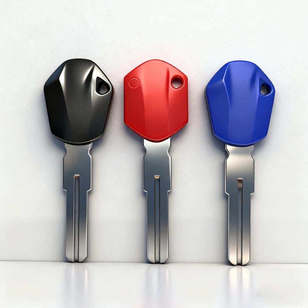 

Motorcycle Keys For KTM1050 RC8R KTM1190 KTM1290 SUPER DUKE ADV Detachable chip Blank Key Replace Motorcycle key