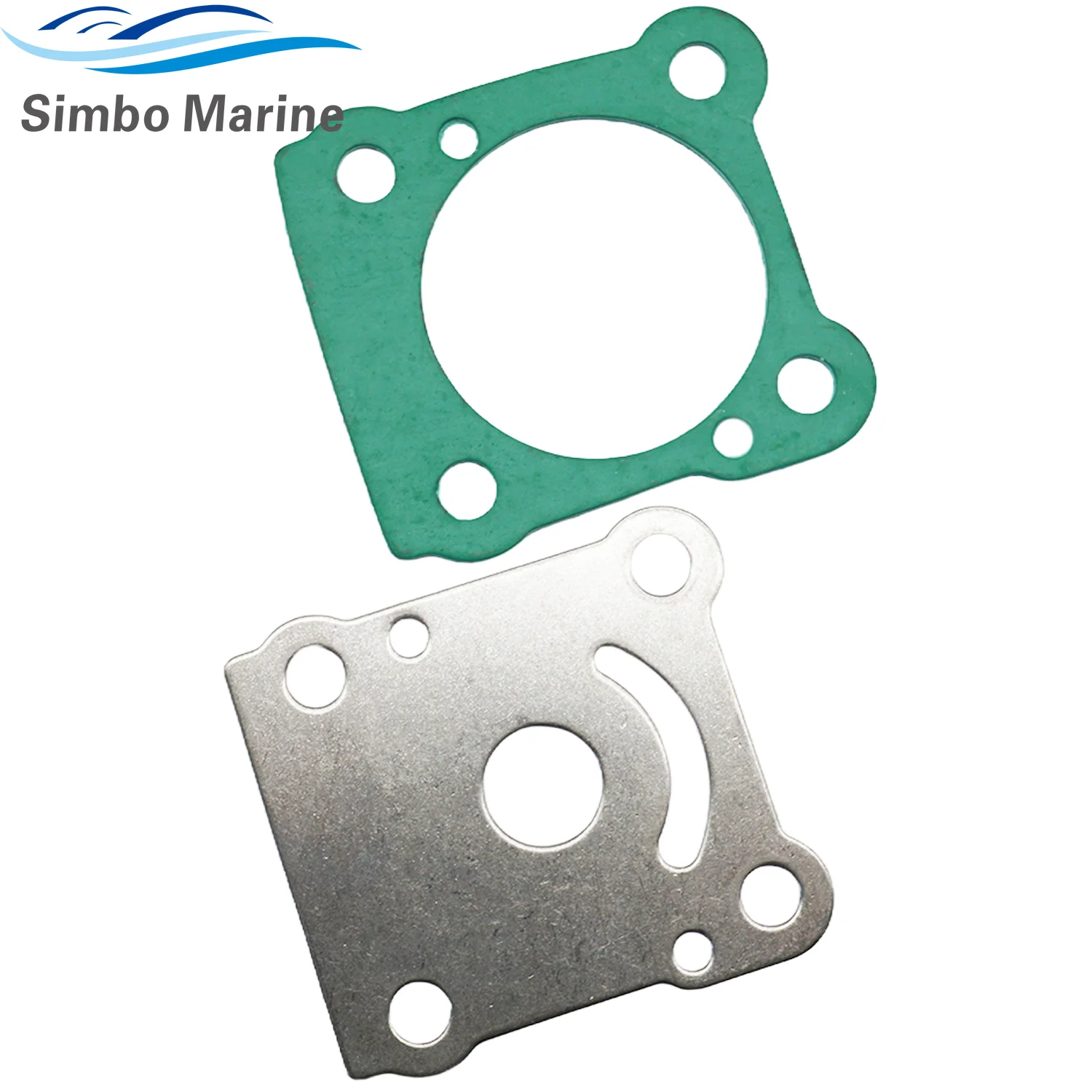 مجموعة خدمة إصلاح دفاعة مضخة المياه للمحركات الخارجية لياماها مارين 2 السكتة الدماغية 6 8 HP 6G1-W0078-00 6N0-W0078-A0 18-3460