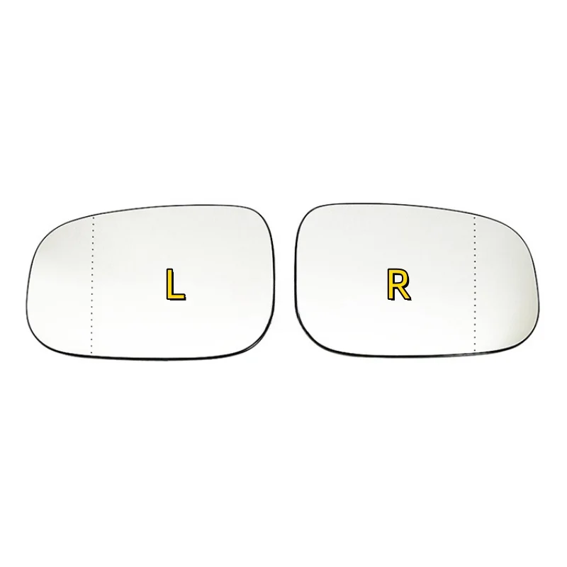 Car Left/Right Side Heated Mirror Glass for Volvo C30 2006-2009  C70 2006-2009 S40 2007-2011 S60 2007-2010 V50 2006-2009