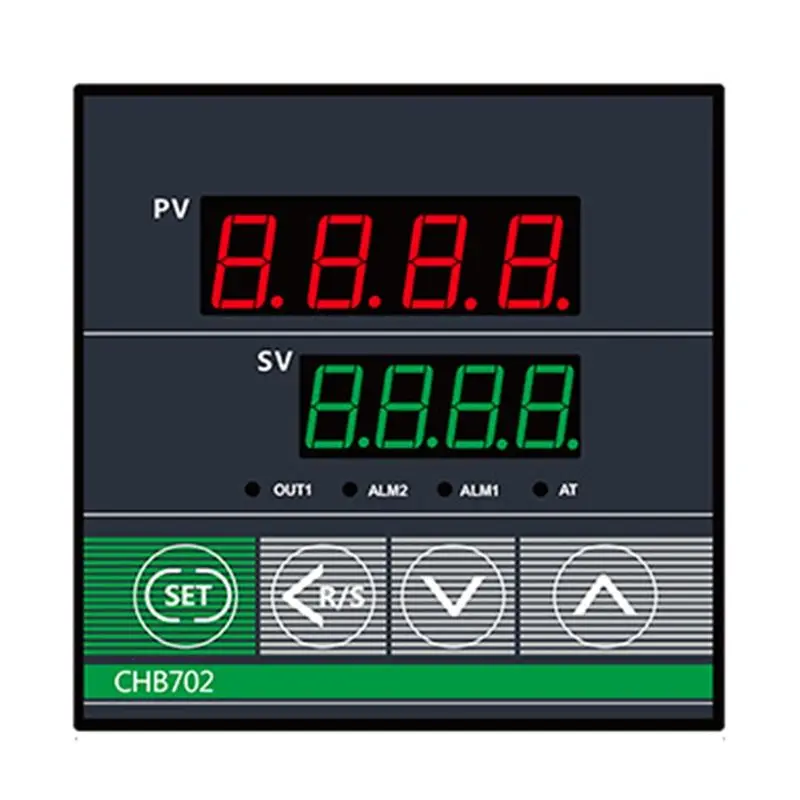 

Цифровой терморегулятор PZHI-Dual Output SSR+Relay CHB702 с интеллектуальным универсальным входом и дисплеем, 220В