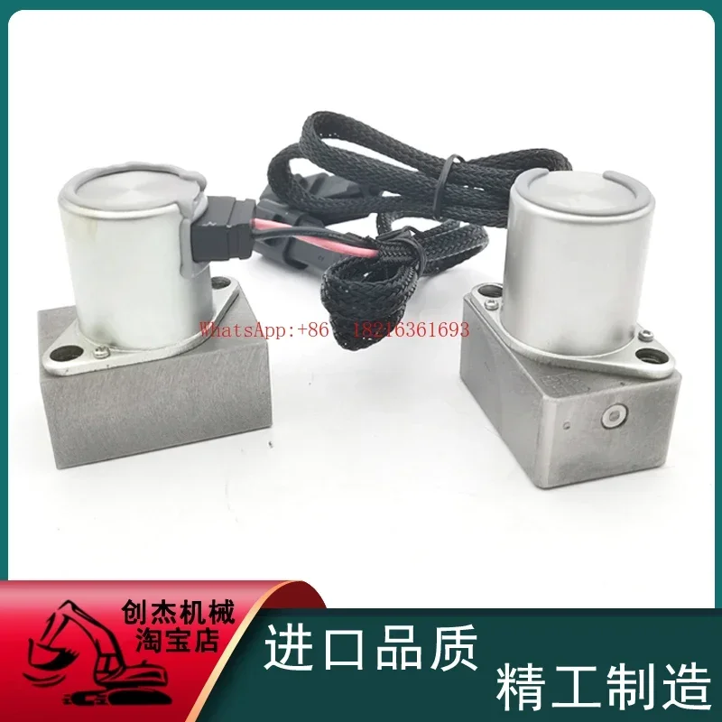 Limited Offer Hydraulic Pump PC-EPC Proportional Solenoid Valve Excavator For PC200 220 240 300 360-7-8