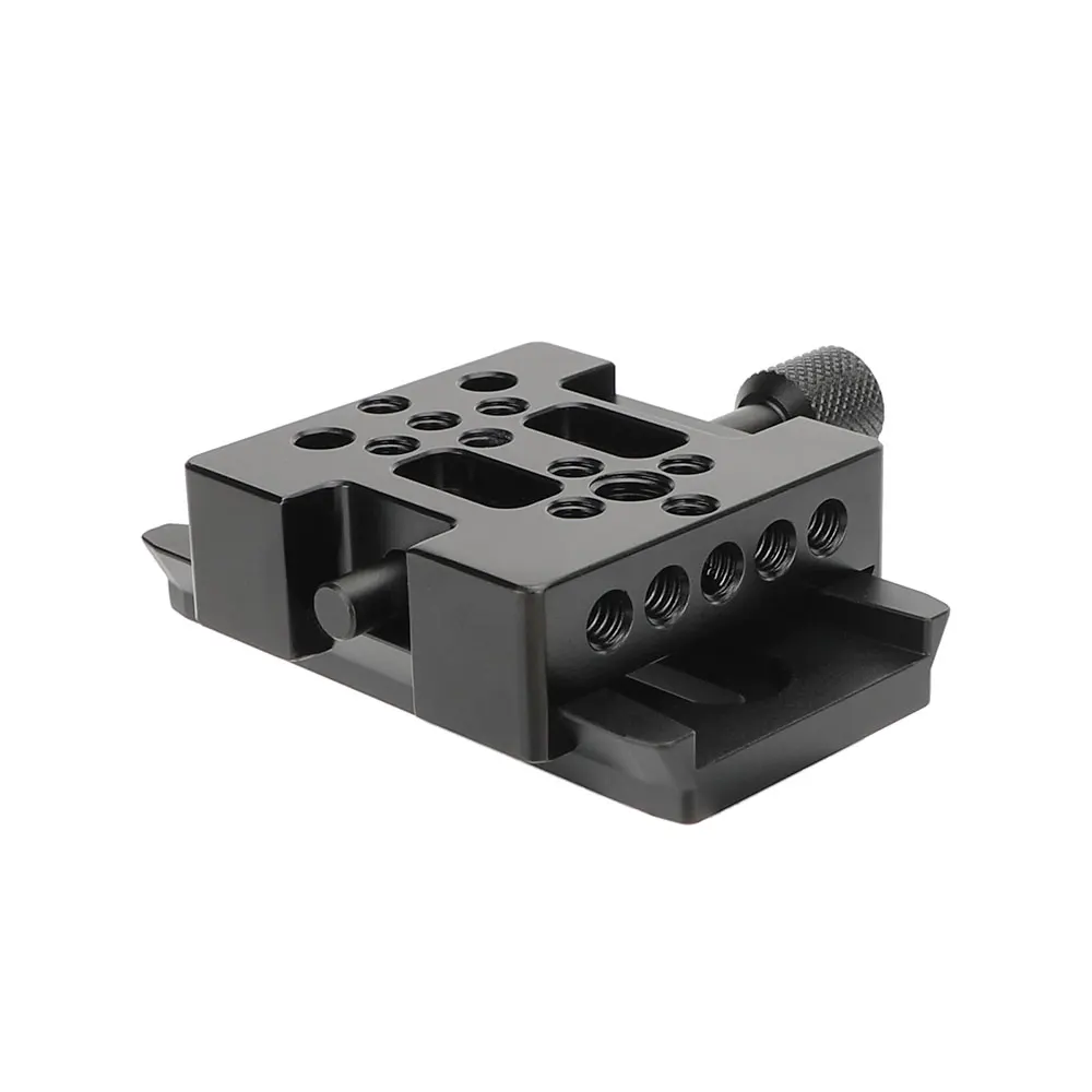 Kimrig อะแดปเตอร์แบบหนีบสำหรับ Manfrotto 577 501 500AH 701HDV ชุดขาตั้งกล้อง DSLR Q5