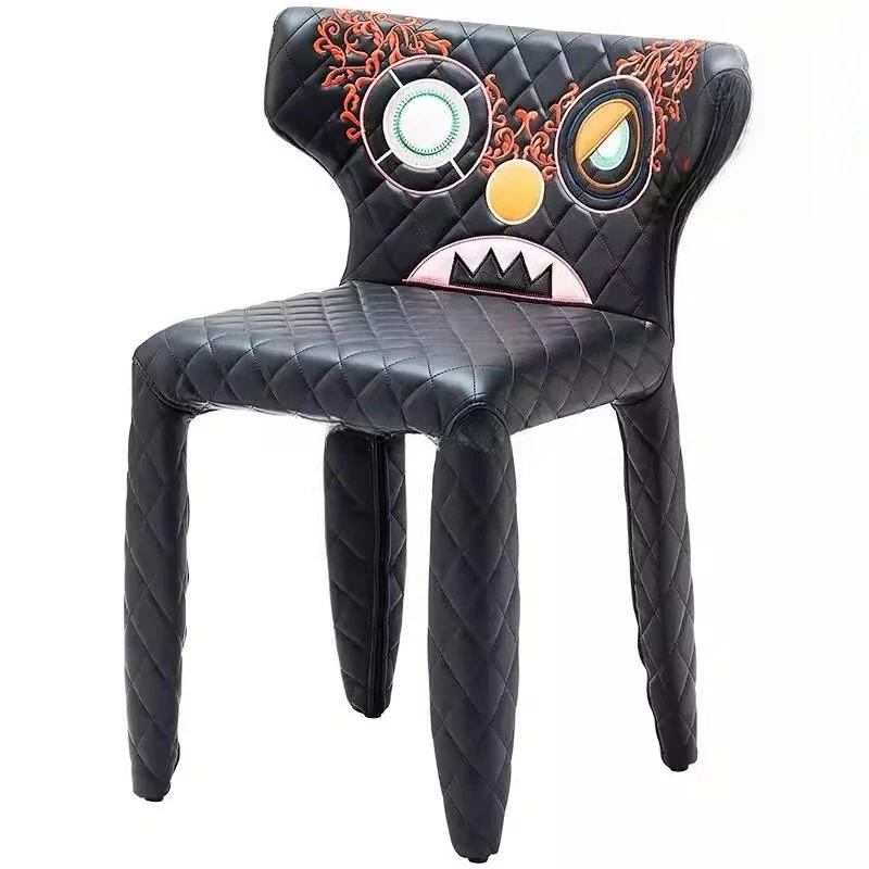 Nordic Designer Monster Dining Chair Italian Minimalist Modern Simple Creative