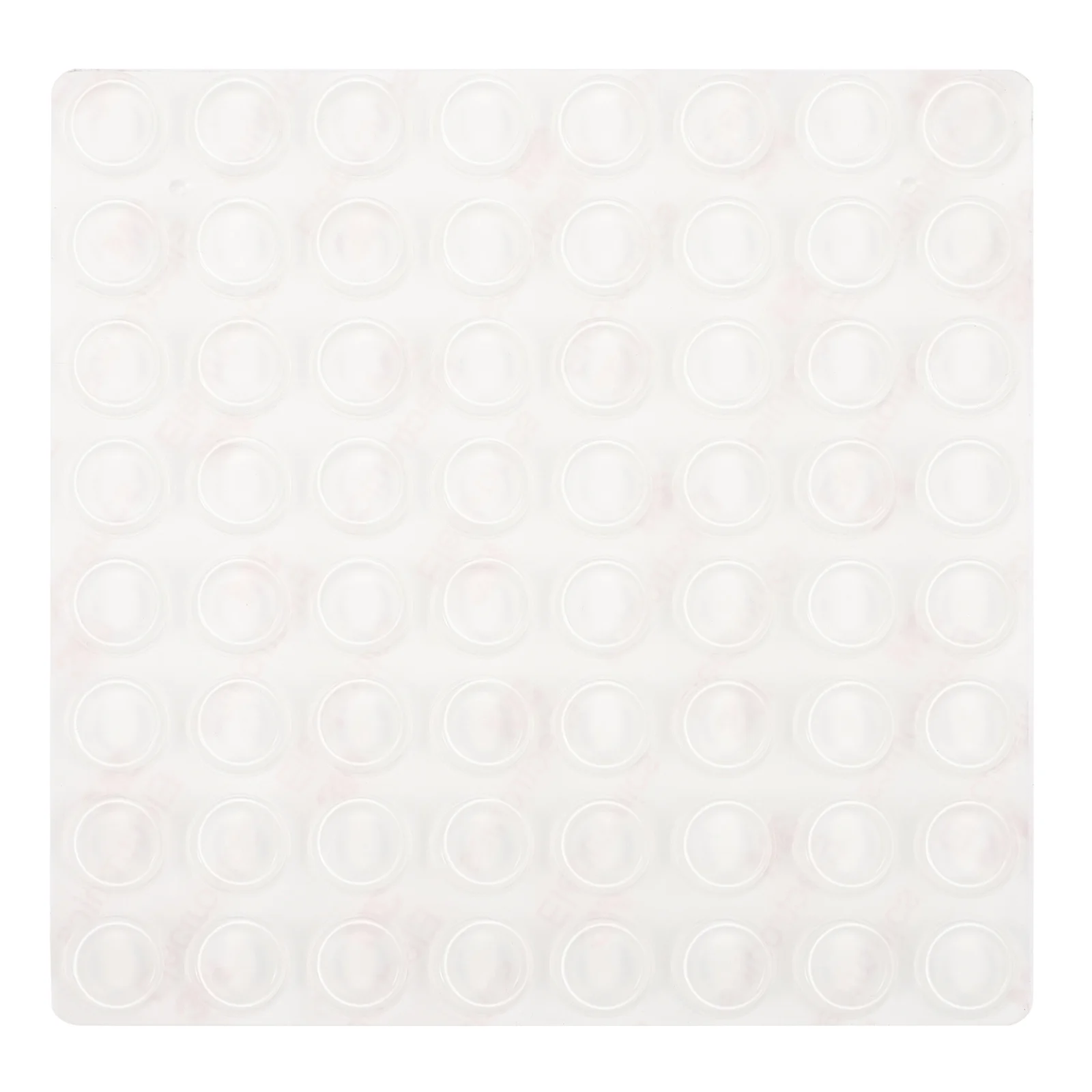 128 قطعة من مصدات أبواب الخزانة الشفافة من السيليكون لتوقف الدرج وواقي وسائد الأثاث لتخفيف الصوت #2