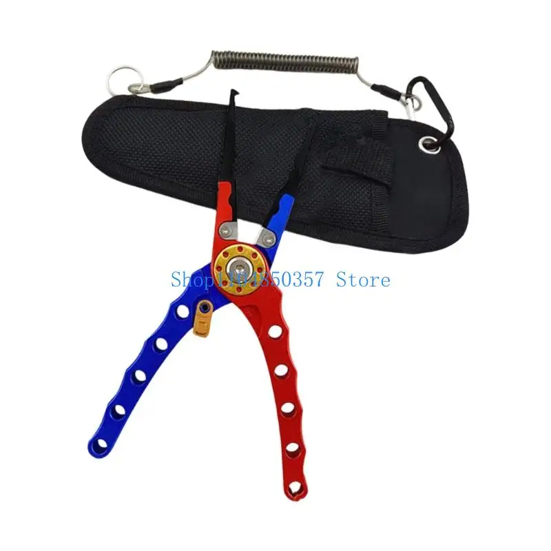 652F Multifunctional Lures Pliers Convenient Lures Clip Controllers Portables Pliers