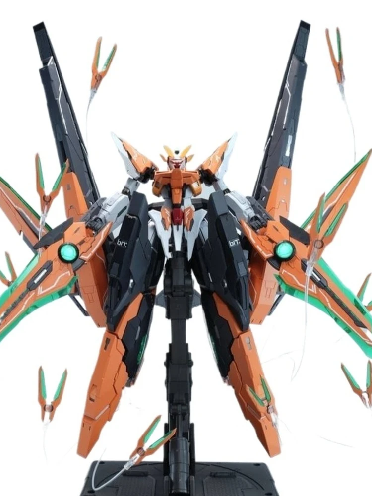 【IN VOORRAAD】 IRON TOYS TC-004 STAR ABYSS 1/100 Assemblagemodel Collectie Speelgoed PROTOTYPE TEST ROBOT Mecha Harute GN-011 - afbeelding 2