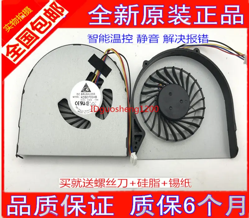 Ventilador de Resfriamento de CPU para Lenovo B4302A B4303A B4322A B430, Ventilador Substituto para Notebook, Alta Performance e Controle de Calor