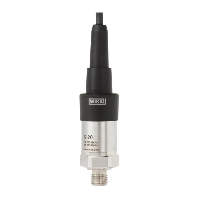 WIKA Model S-20 Superior pressure transmitter For general industrial applications