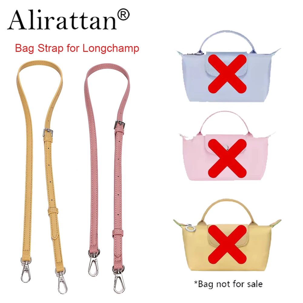 Alirattan 2026 New Shoulder Strap Mini New Color Mini Bag Strap Bag Belt Crossbody Bag Transformation Accessories