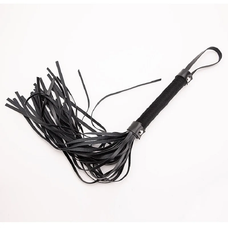 4 قطعة BDSM أطقم الردف XOXO مجداف للكبار متعة الجنس بولي Leather الجلود سوط و المحاصيل عبودية الملحقات SM لعب للنساء الأزواج