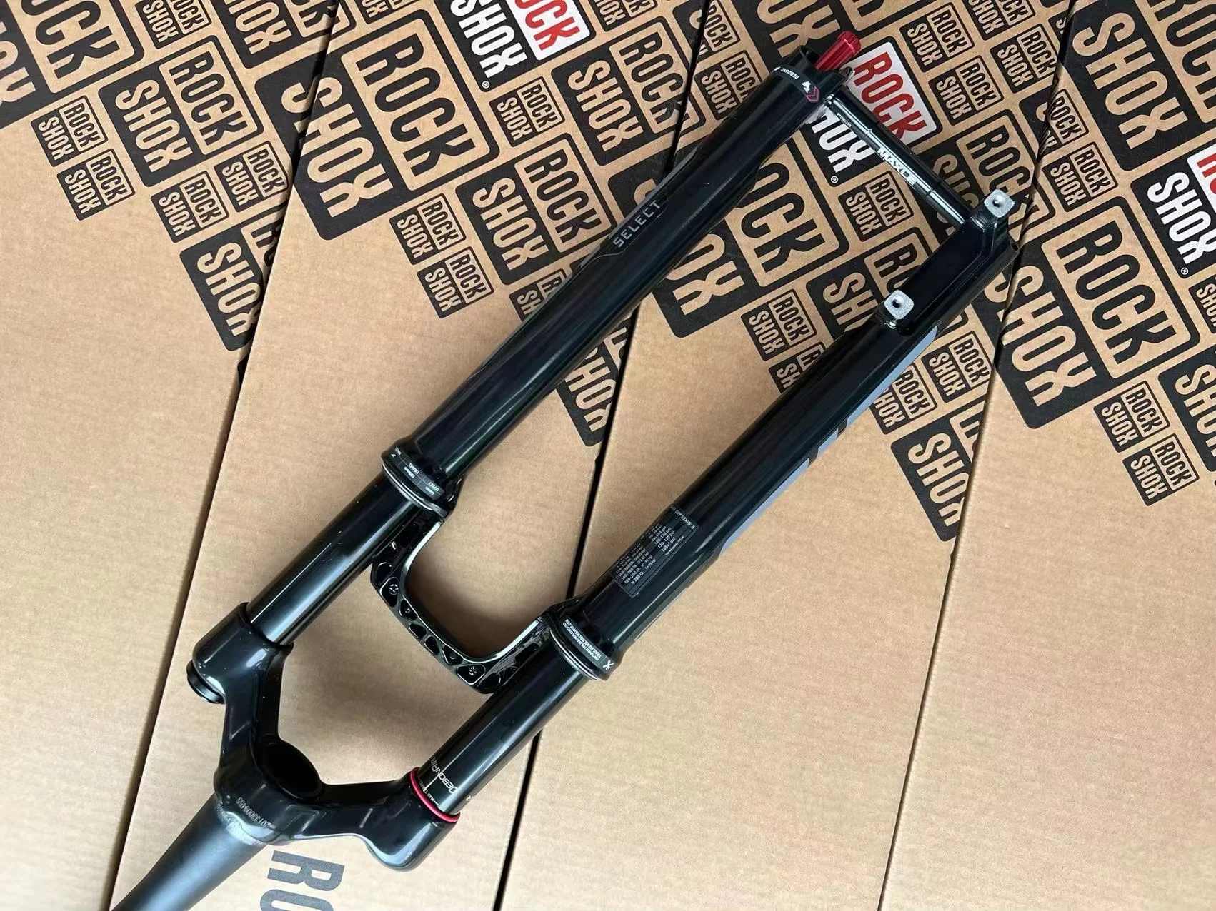 Special offer 2024 new model ROCKSHOX SID SL Select 2P Suspension FORKS two compression positions 110MM BLK REMOTE OFFSET44MM