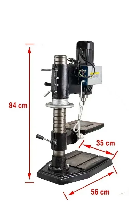 Best-selling TZ150 1500 Watt Heavy Duty Metal Benchtop Drilling Machine