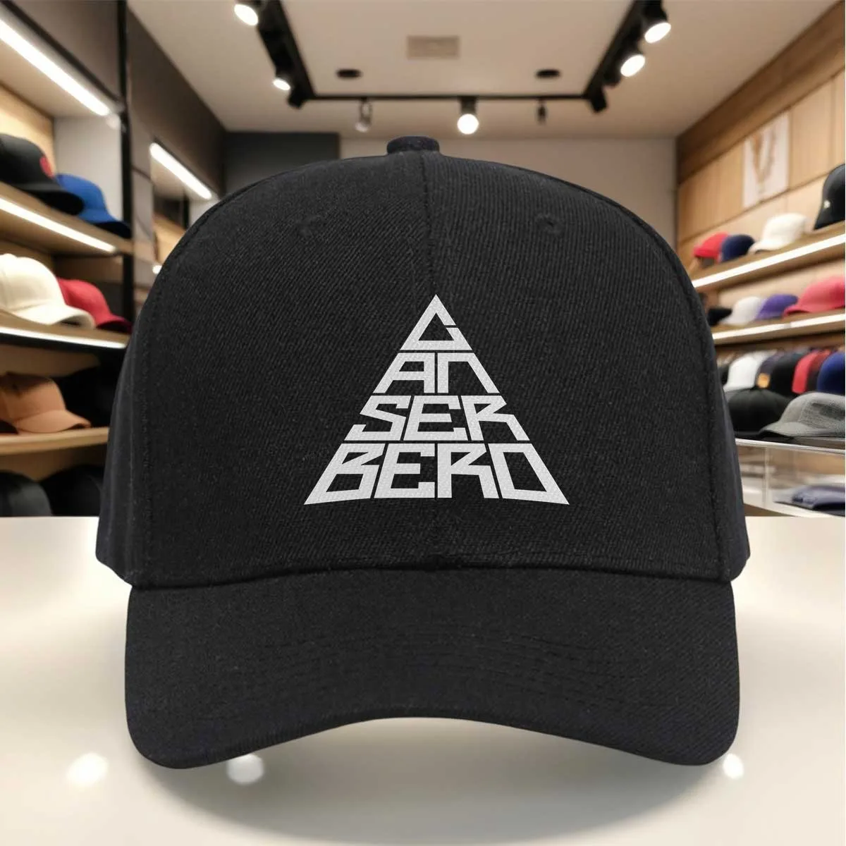 bone-de-beisebol-moderno-e-minimalista-com-estampa-geometrica-abstrata-de-triangulo-bone-ajustavel-com-fecho-de-gancho-e-laco-aba-curvada-sui