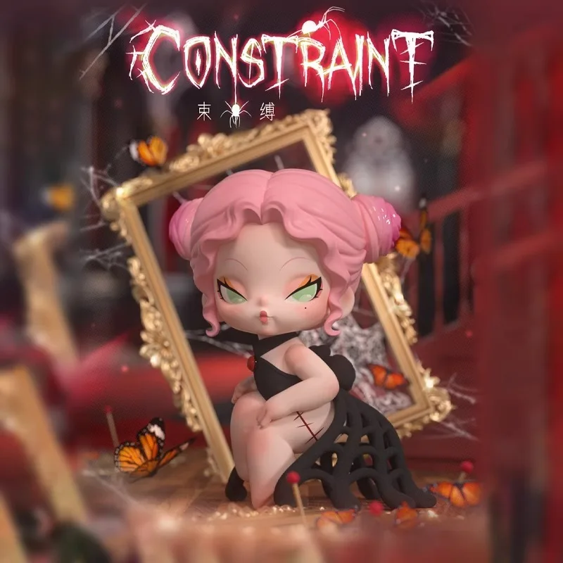 

Authentic Dodonami 4th Generation Nightmare Core Series Blind Box Cartoon Creative Trendy Play Doll Girl Toy Surprise Box Gift