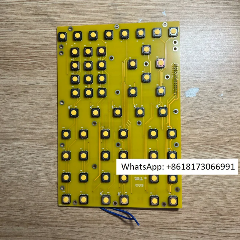 maquina-de-moldeo-por-inyeccion-haitiano-ordenador-tianjian-panel-de-visualizacion-keqiang-placa-de-circuito-de-boton-de-f1-f8