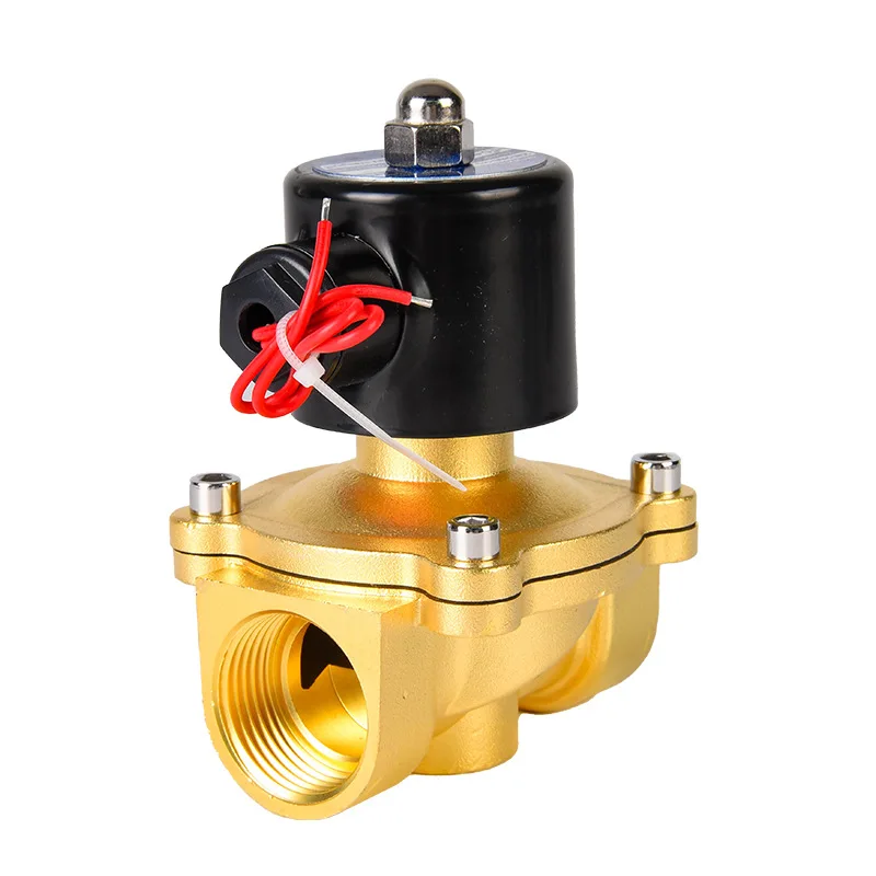 

Electric Solenoid Valve 1/4" 3/8" 1/2" 3/4" 1" DN8/10/15/20/25/50 Normally Closed Pneumatic for Water Oil Air 12V 24V 220V 110V