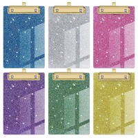 Flash Acrylic Office Folder Board Student Supplies Meeting Minutes Doctor and Nurse Clipboard Learning Office Supplies.
