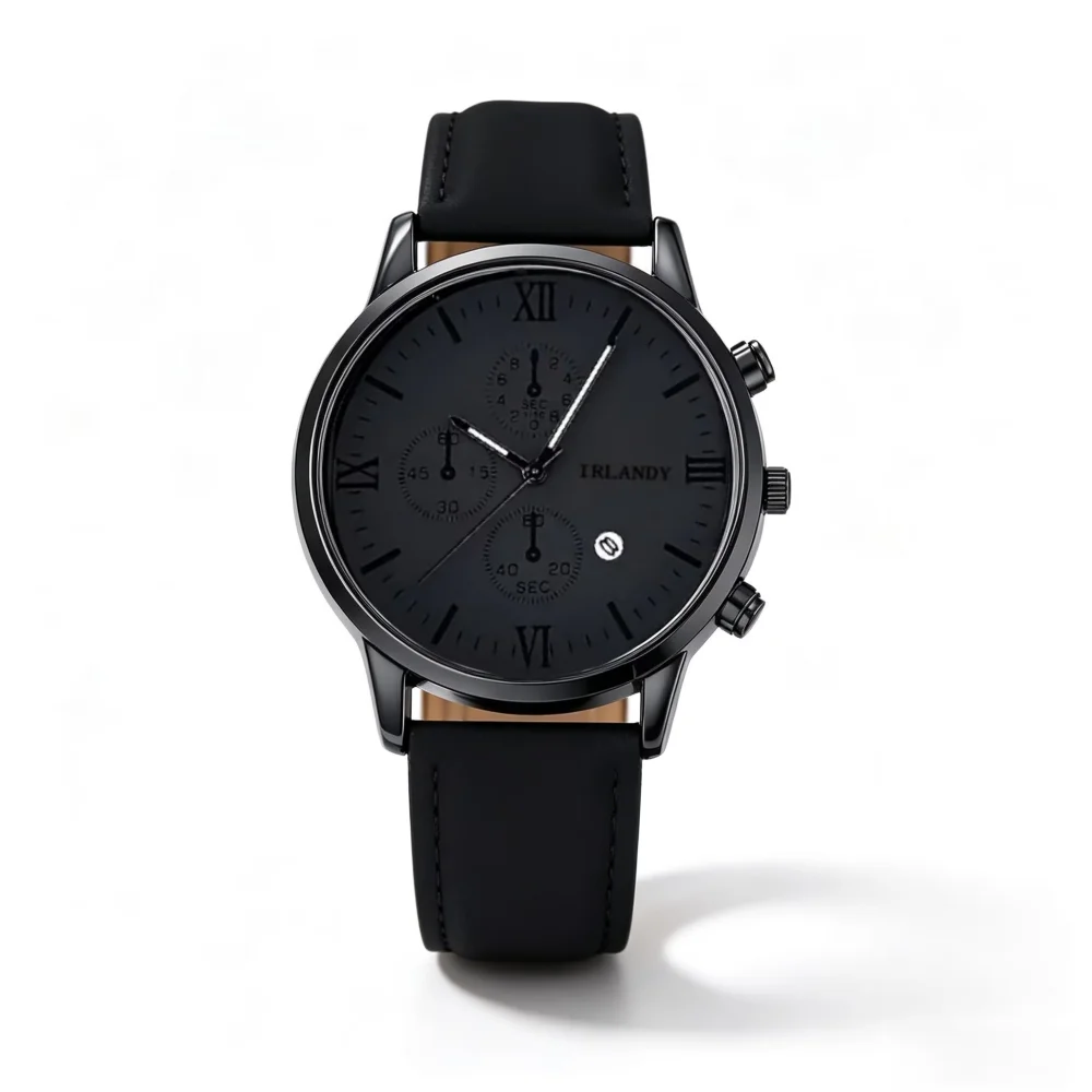 1PC Men's Fashionable Quartz Wristwatch Retro Versatile Stylish New Model Elegant Design for Males