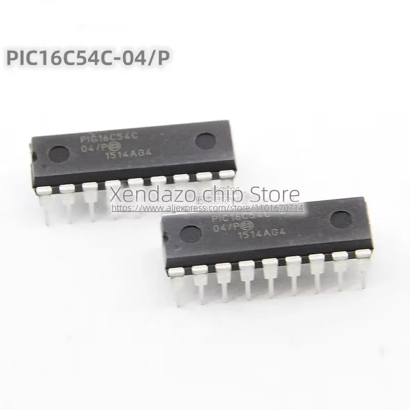 5pcs/lot PIC16C54C-04/P PIC16C54C04/P PIC16C54C DIP-18 package Original genuine Decryption chip