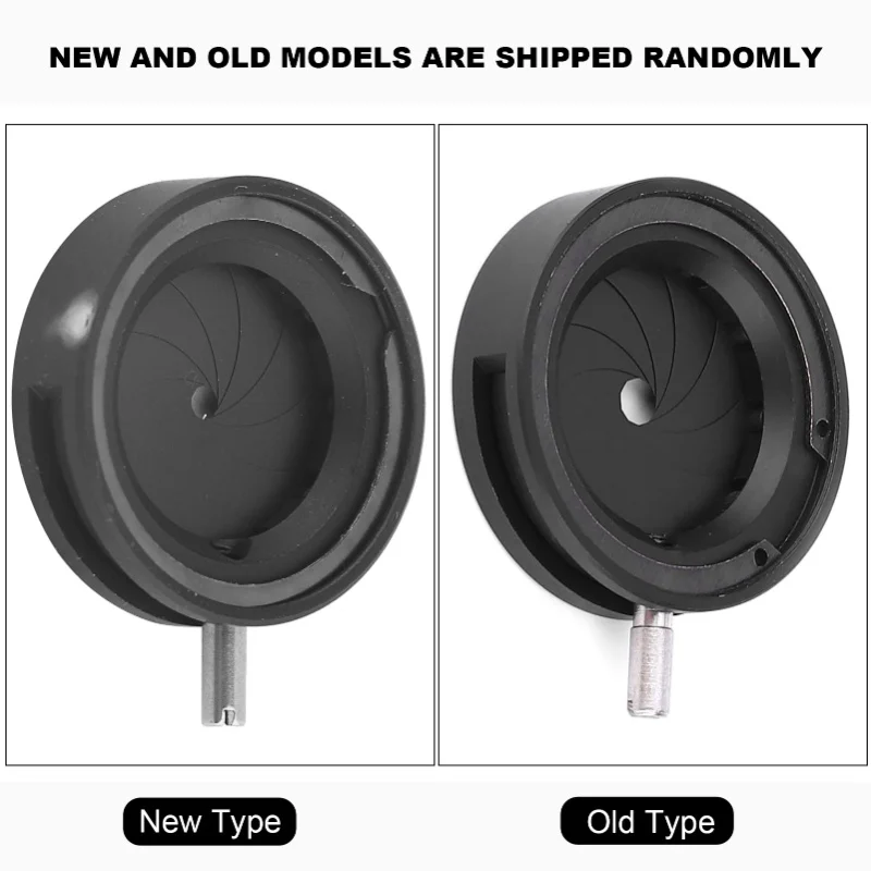 مجهر القزحية محول فتحة قابل للتعديل عدسة الحجاب الحاجز البصري للمجهر SK6-25